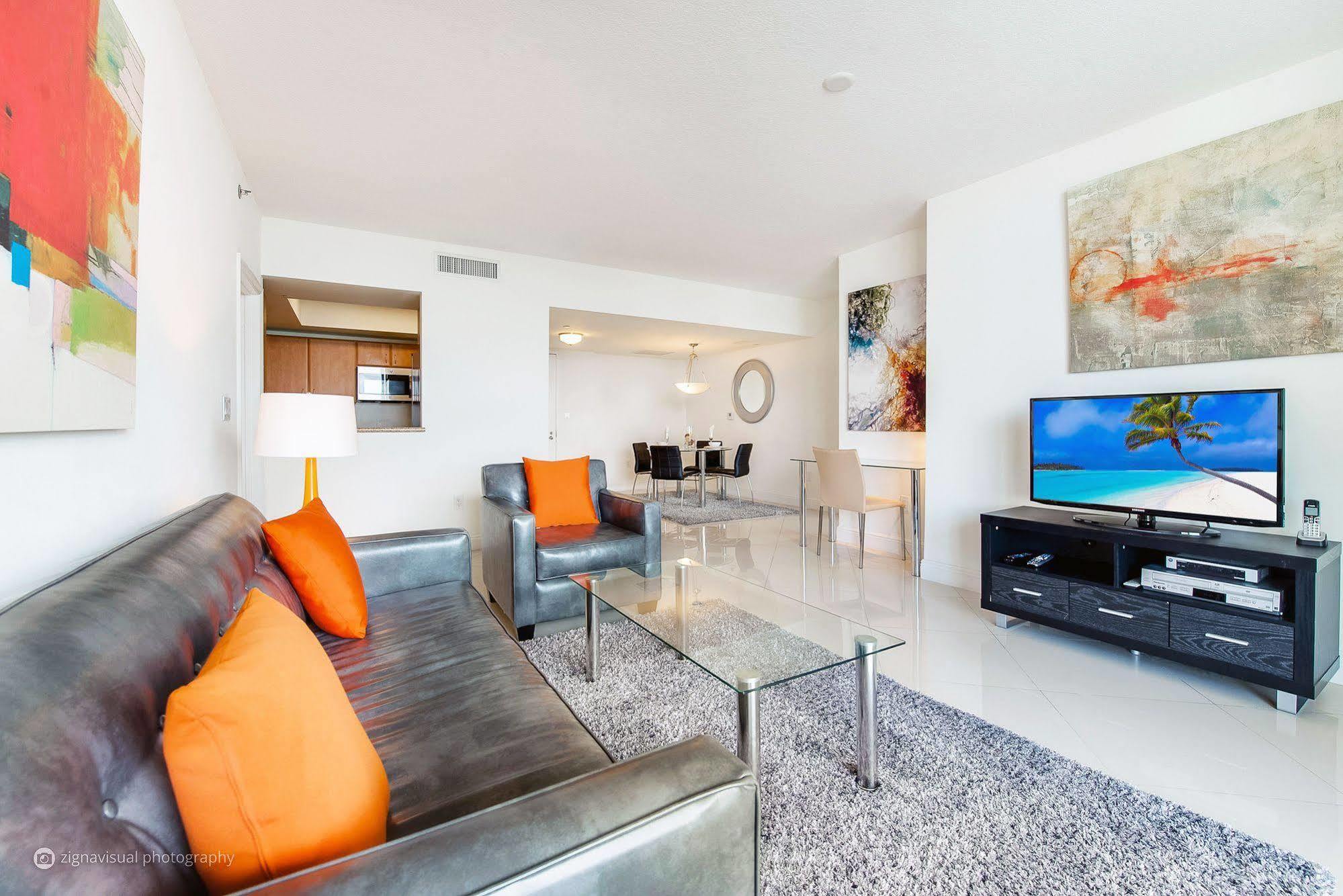 Churchill Suites Miami Brickell - One Broadway Ngoại thất bức ảnh