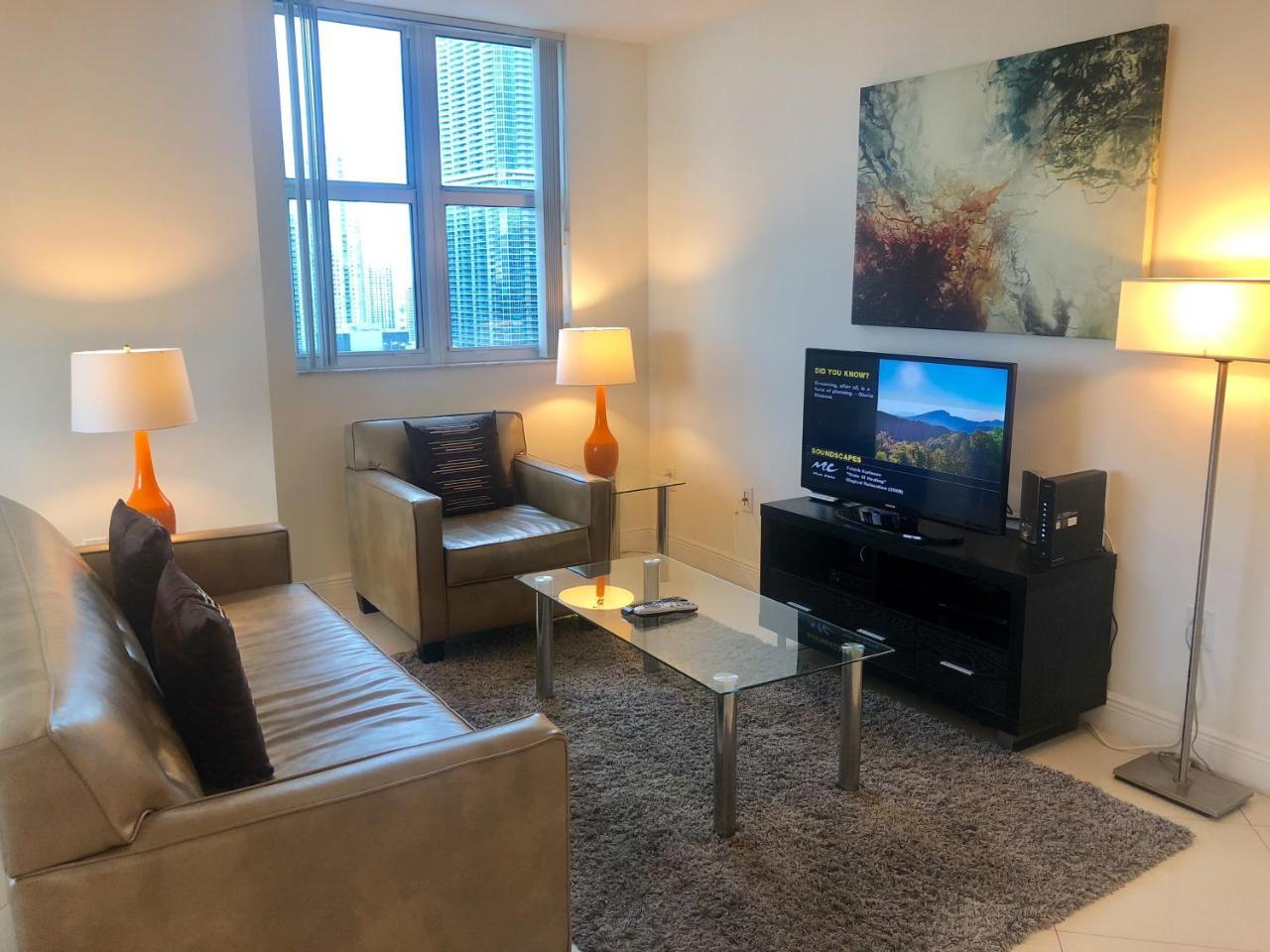 Churchill Suites Miami Brickell - One Broadway Ngoại thất bức ảnh